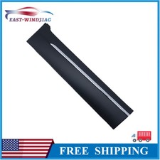 Rear Lower Door Molding Trim Wchrome Fits 2019-2022 Honda Pilot Passenger Side