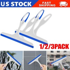 Window Mirror Car Windshield Squeegee Shower Glass Wiper Kitchen House Cleaning