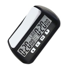 New Chess Clock Digital Chess Timer With Audible Alarm Function YS 902 Black