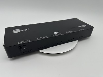SIIG 4x4 HDMI 2.0 4K 60Hz HDR Matrix Switch CE-H24W11-S1
