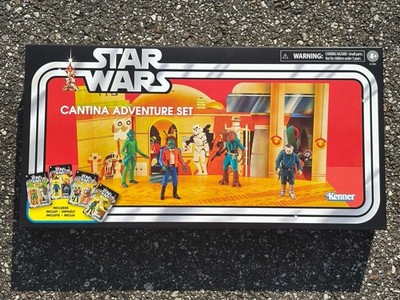 2025 Star Wars The Vintage Collection Cantina Adventure Exclusive
