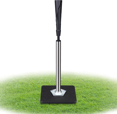 Batting Tee, Baseball Tee (25-37 Inch Height Adjustment), Baseball Tees for Hitt