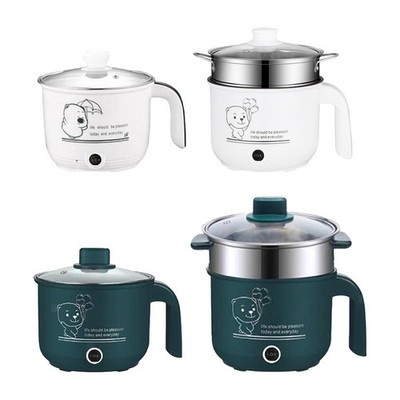 Mini Electric Hot Pot Antihaft-Elektropfanne zum Kochen von Suppenbrei