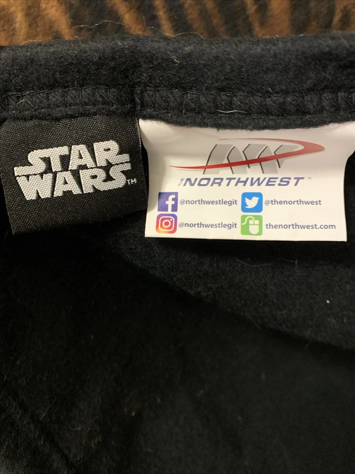 Chewbacca Costume. Size Large. Disney Star Wars - Image 2 of 4