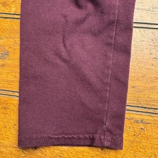 Aerie Chill Play Move Leggings Burgundy Size Large