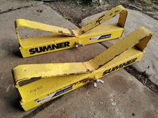 Sumner Lift Hoist Barrel / Duct / Pipe Cradle Attachments