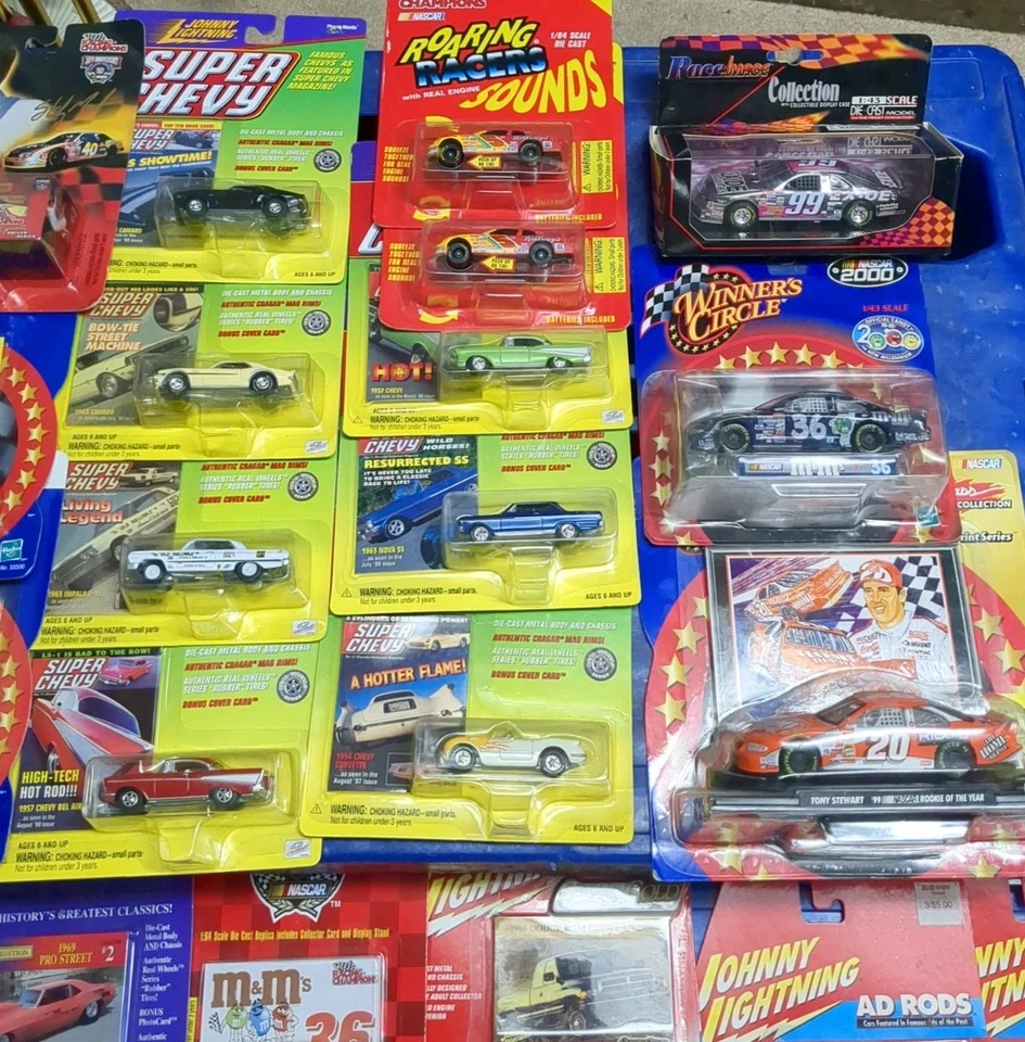 ° ОГРОМНЫЙ ** коллекционная коллекция! *$$$$*Круг победителей, Джонни Лайтнинг, NASCAR - Изображение 4 из 4