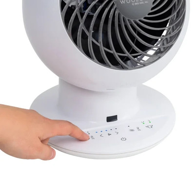 WOOZOO Compact Globe Oscillating Fan w/ Remote (New Version) - 5