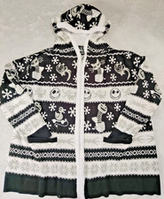 Nightmare Before Christmas Themed Hoodie Jacket Size 2XL - Hot Topic