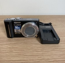 Panasonic Lumix DMC-TZ8 12.1MP Digital Compact Camera 12x Zoom & Charger- Tested