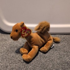 Ty Beanie Baby Retired 2000 Niles the Camel RARE! with ERRORS!