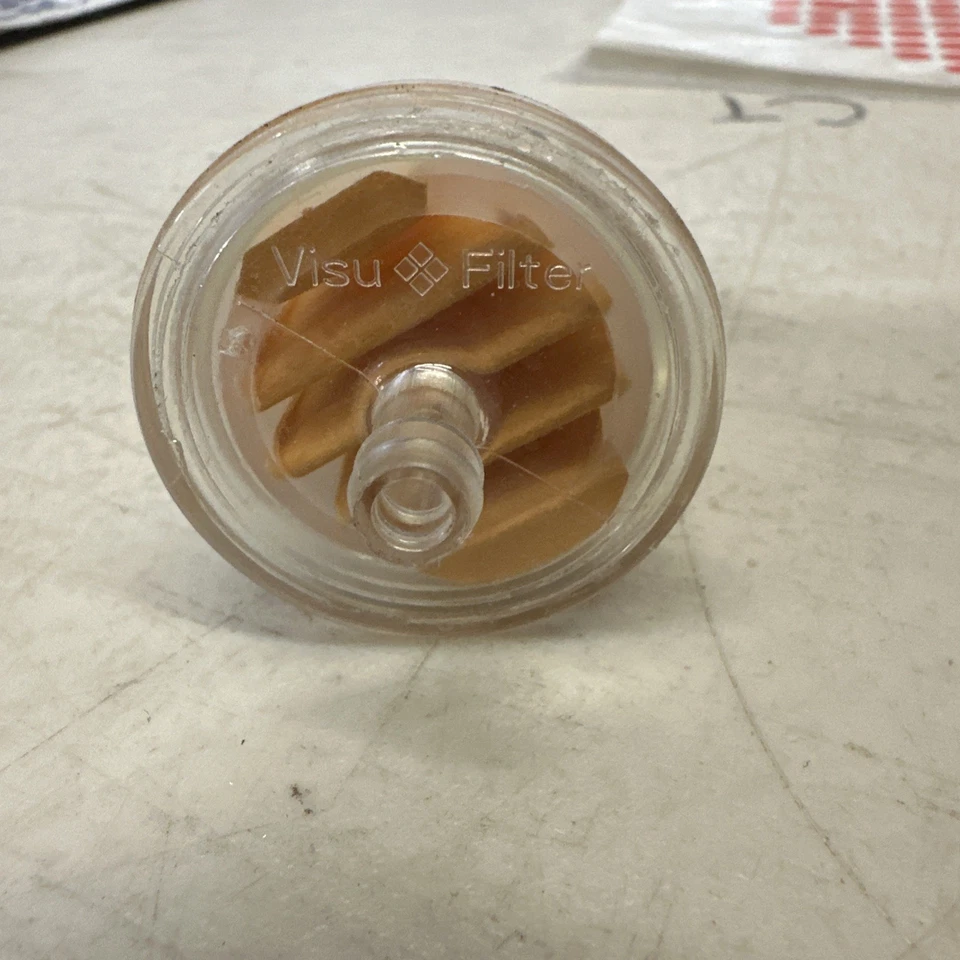 (1) Visu-Filter 8438-03-9909 Fuel Filter 861C (8438-03-9909) In Line Filter - Image 2 of 4