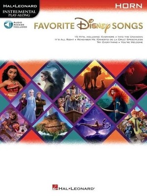 Favorite Disney Songs | Instrumental Play-Along - Horn | Englisch | Taschenbuch