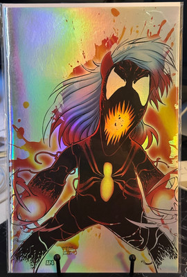 My Nightmarish Little Venomous Ponies Jacob Bear ASM 410 Homage Virgin FOIL AP 4