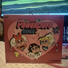 POPMART CryBaby The Powerpuff Girl Phone Charm Blind Box Sealed Case