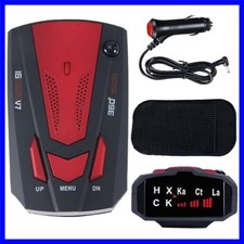Radar Detectors for Cars: 1PCS 360  GPS Speed Police Safe 16 Band Voice Alert...