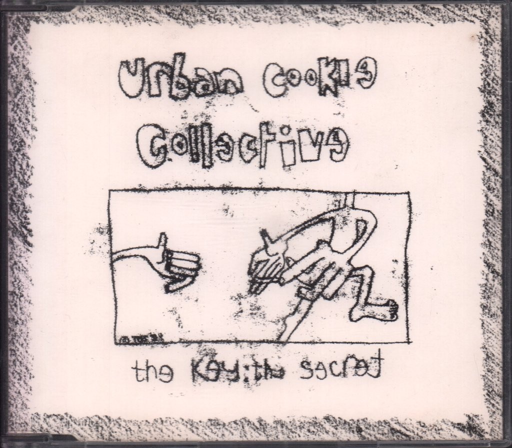 Urban Cookie Collective Key the Secret CD UK Pulse 8 1993 CDLOSE48