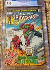 Amazing Spider-Man #122 CGC 7.0 Death Green Goblin Romita Marvel Key 1973