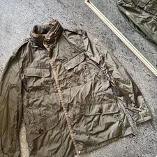 Moncler Field Lightweight Jacket Gray Windbreaker Bertrand Giubbotto Size 5 Mans