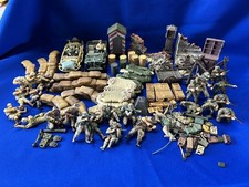 Unimax Forces of Valor Soldiers, Vehicles, Accessories Big Lot