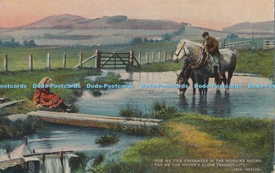 R024094 Für mich diese Frische in den Morgenstunden Landleben Tuck 1911