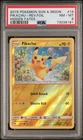 2019 Pokemon Pikachu Hidden Fates Reverse Foil PSA 8