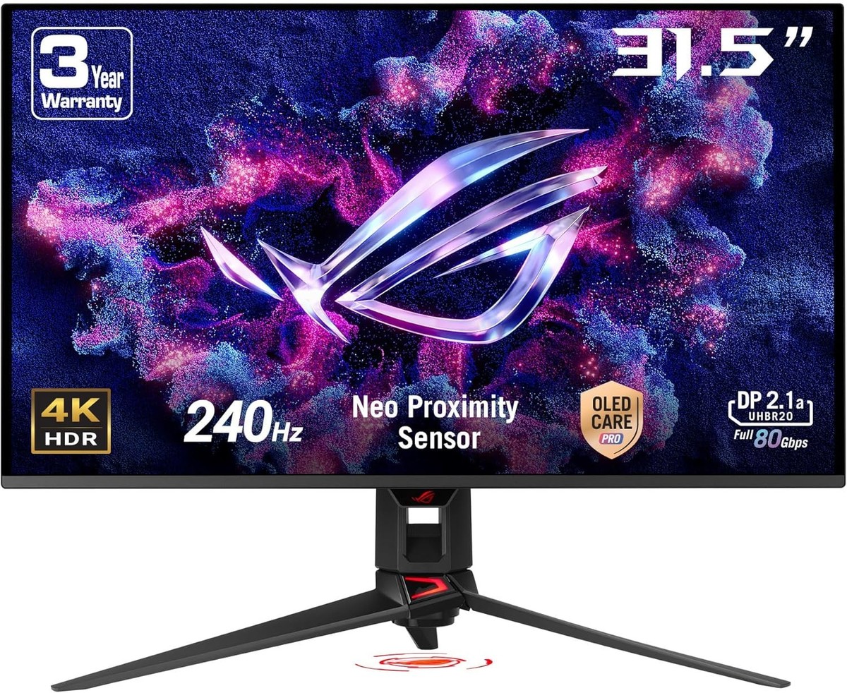 ASUS 240hz ゲーミングモニター 32