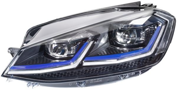 VW Golf VII LED Scheinwerfer Links 14-21 OEM Hella-image