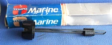 Tempo Marine #588MGG Mechanical Fuel Gauge Plastic Tank #PBW-12 Has  Cork NOS