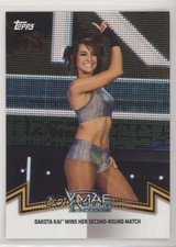 2018 Topps WWE Women's Division Memorable Matches and Moments NXT Dakota Kai 1p5