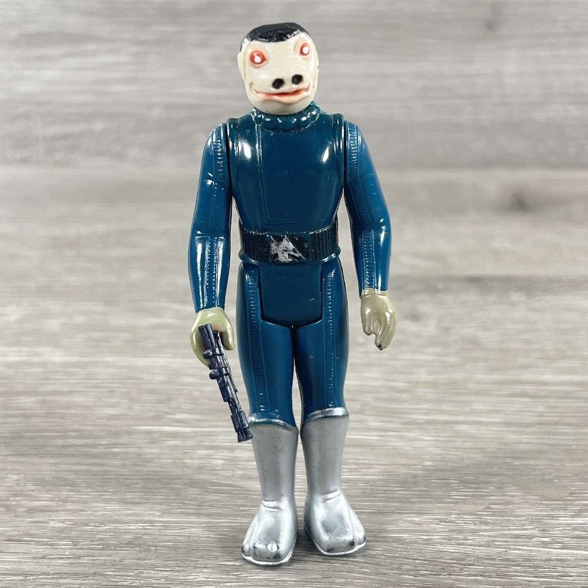 Blue Snaggletooth Vintage Star Wars Action Figure Original