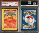 Charmander 98/165 Expedition PSA 9 Pokemon Card 2002
