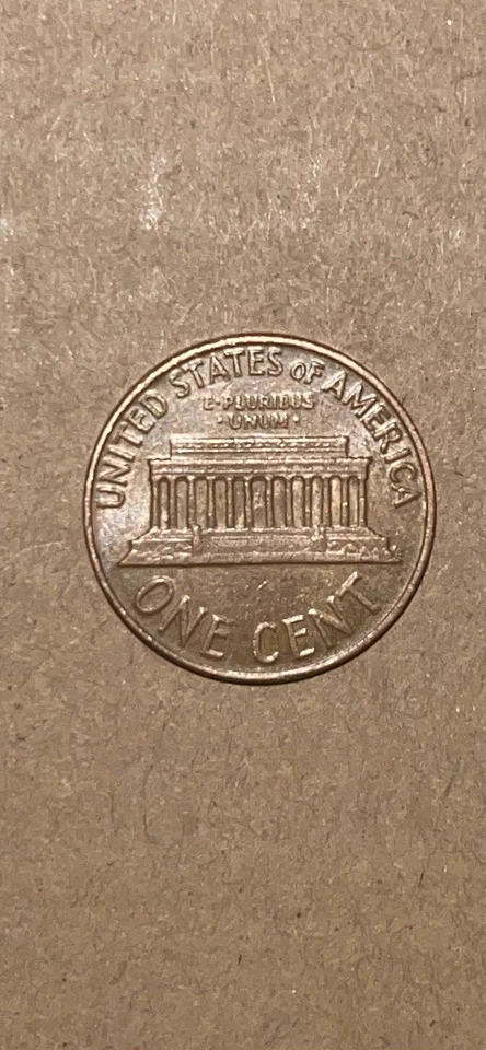 1964 Lincoln Copper Penny VERY RARE Error! (Misprint/DDO on "4"- smudged) - Image 3 of 4