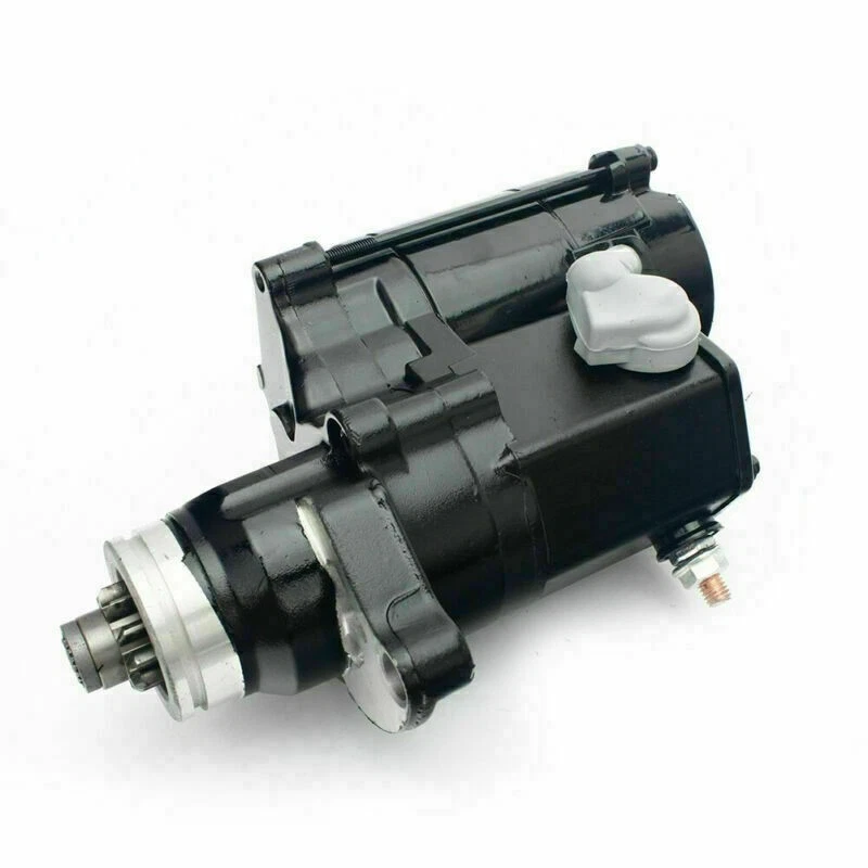 1.4KW Starter Motor For Harley DTouring Dyna Street Bob Softail Fatboy 31619-06 Foto 2 de 4