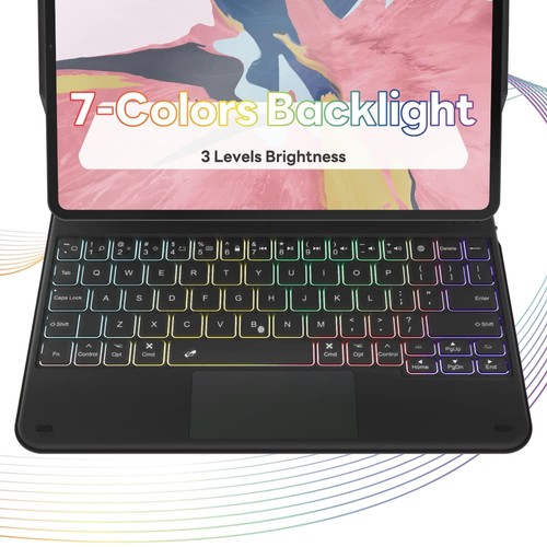 iPad Keyboard Case for Apple iPad Pro 11 inch 4th/3rd/2nd/1st, iPad Air 11 in... - Picture 5 of 6
