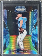 Wendle, Joey - 2019 Prizm - Hyper Blue