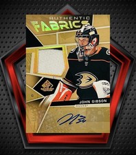 John Gibson Rookie Card Guide 14