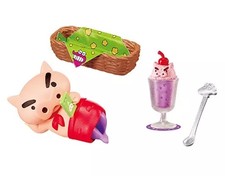 Crayon Shin-chan Crayon Cafe Mini Figure I Can Only Work 3 Hours Relevant