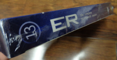 ER: The Complete Thirteenth Season (DVD, 2010, 6-Disc Set) for