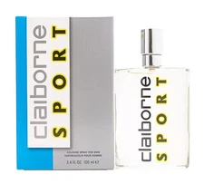 Claiborne Sport by Liz Claiborne 3.4 oz EDT Cologne for Men New In Box