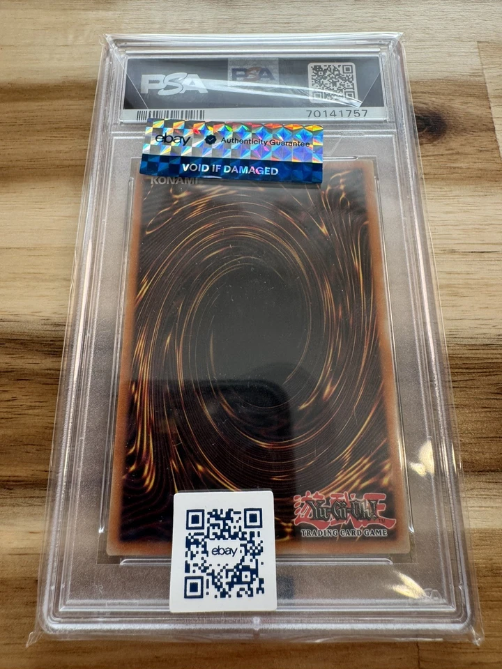 Yugioh 1st Edition Elemental Hero Neos MAMA-EN106 PSA 10 Secret Pharaoh's Rare - Image 2 of 2