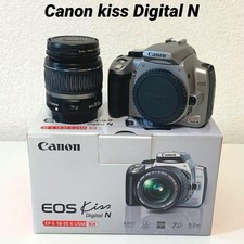 Canon Kiss Digital N Camera with 18-55mm Lens Excellent Condition