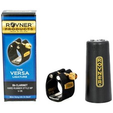 Flexibility Longevity - Gold Clarinet Ligature