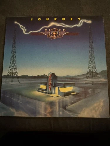 Journey - Raised On Radio Vinyl