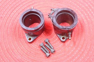 2002 YAMAHA YZF600R OEM CARB INTAKE BOOT PAIR