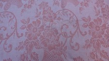 COUPON DE TISSUS FRENCH FABRIC ROCAILLE RINCEAUX STYLE LOUIS XV TOILE A MATELAS