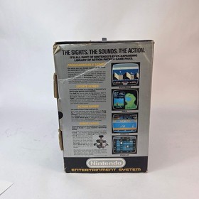 Nintendo NES Deluxe Set System Console w/ Rob the Robot CIB