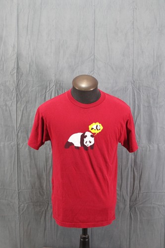 Skateboard Shirt - Enjoi Panda thinking Panda - Men's Medium