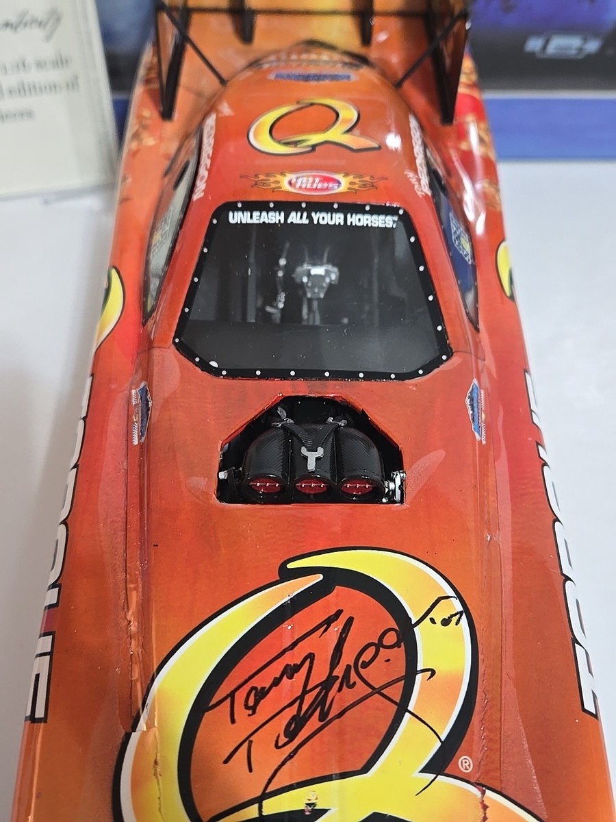 NHRA Tony Pedregon 1:16 MILESTONE Q Torque Power NITRO Funny Car