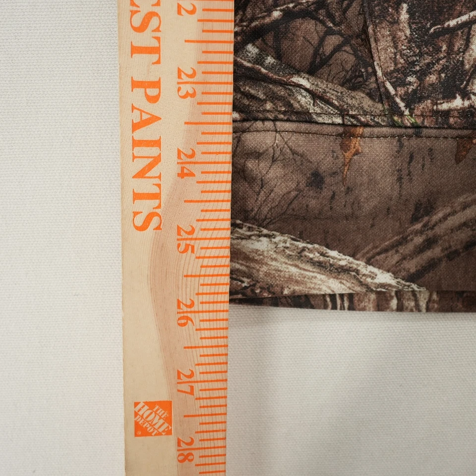 Realtree Camouflage Hoodie Mens L Camo Hunting Sweatshirt Pullover - Image 2 of 3